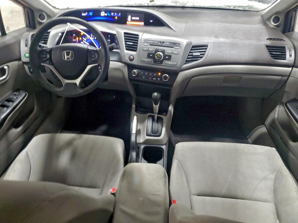 Honda CIVIC 2012 — Copart