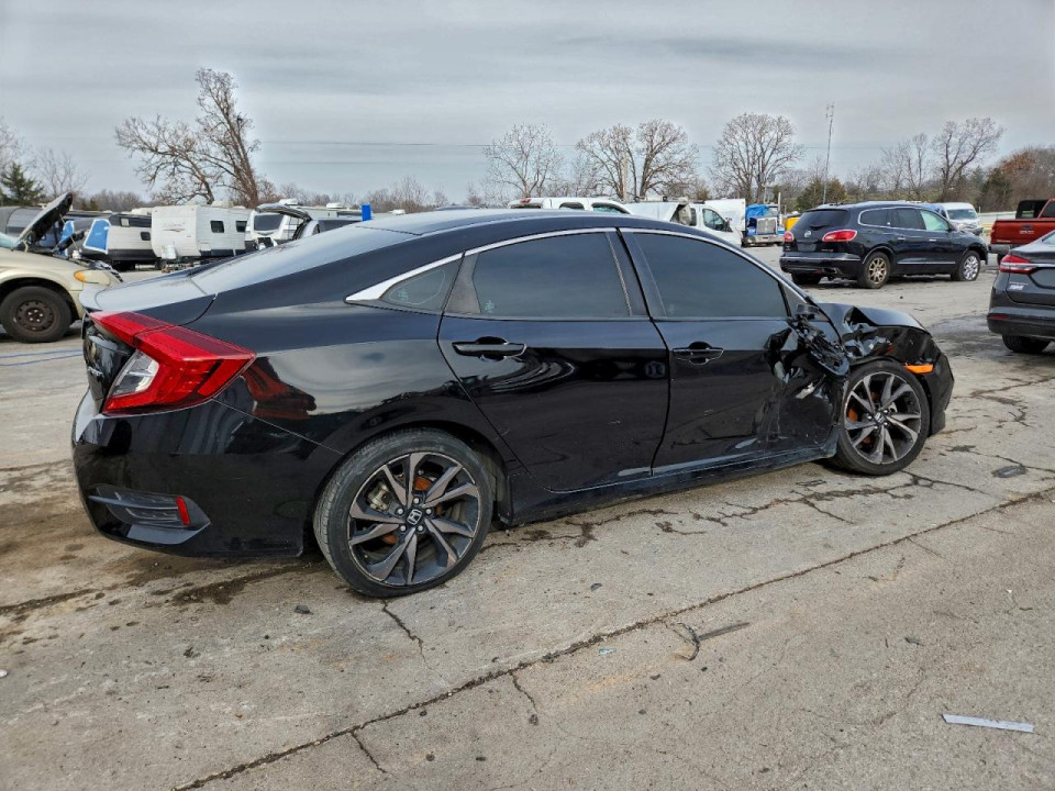 Honda CIVIC 2020 — Copart