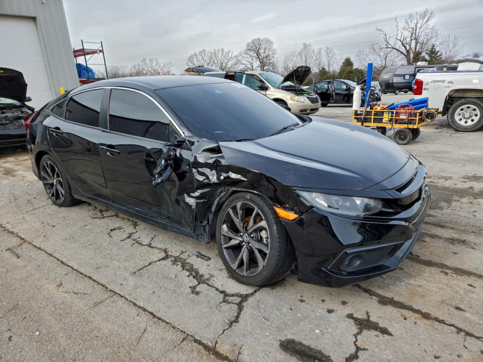 Honda CIVIC 2020 — Copart