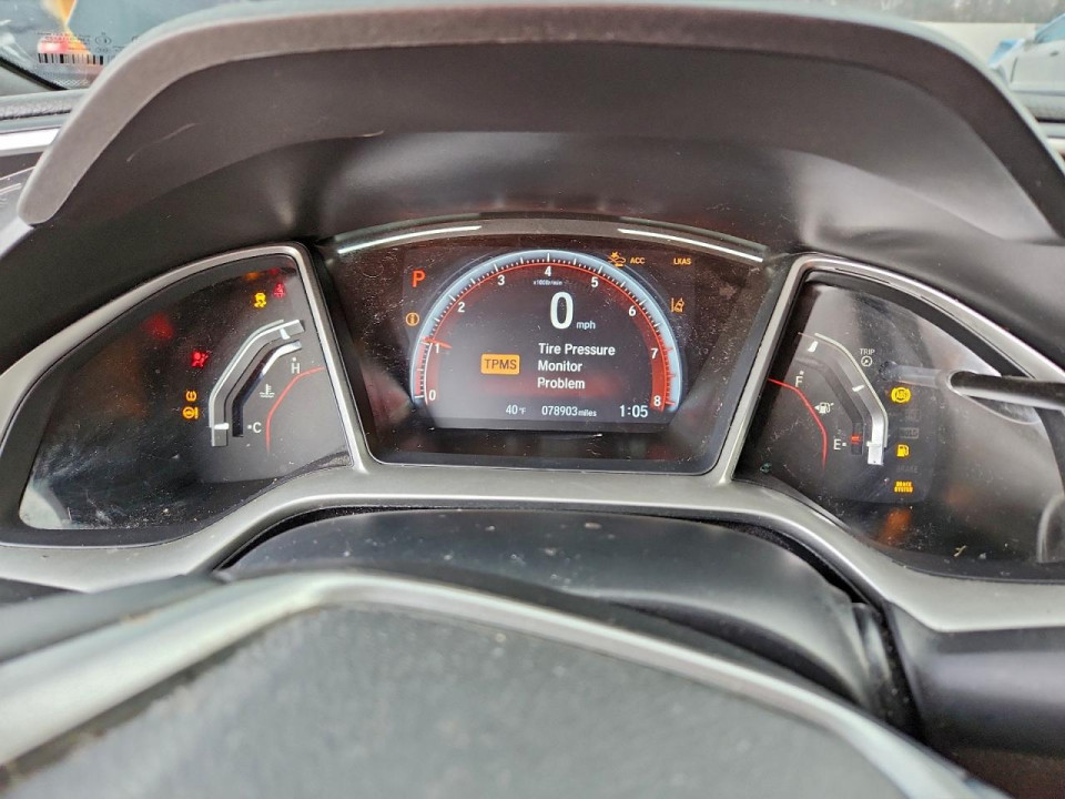 Honda CIVIC 2020 — Copart