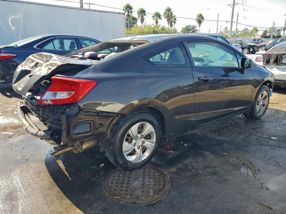 Honda CIVIC 2013 — Copart
