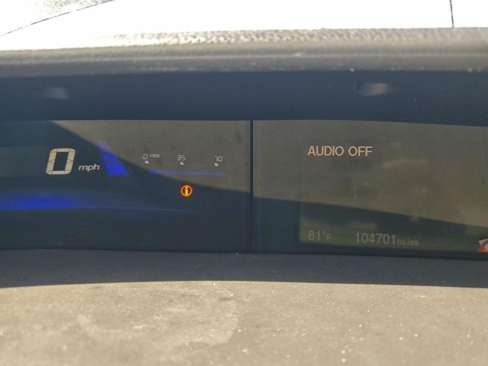 Honda CIVIC 2013 — Copart