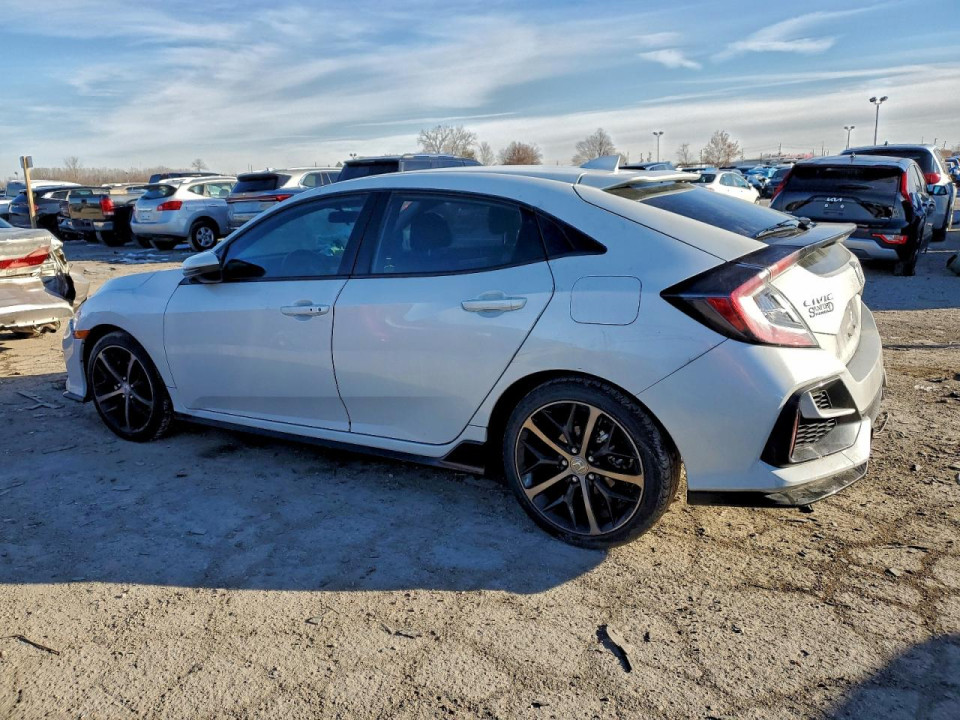 Honda CIVIC 2021 — Copart