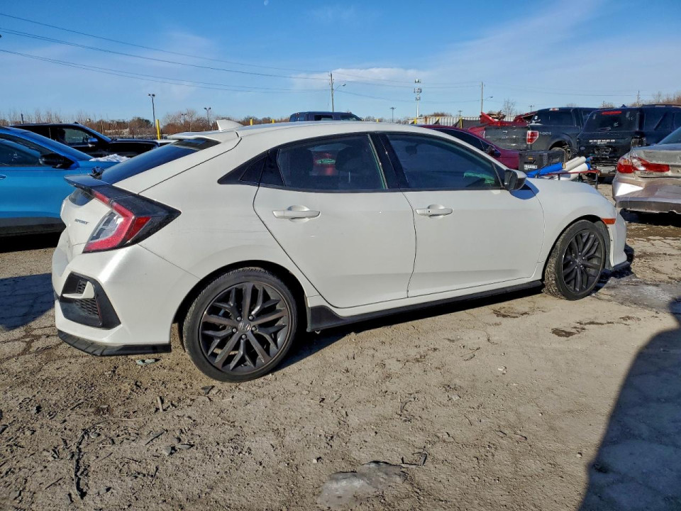 Honda CIVIC 2021 — Copart