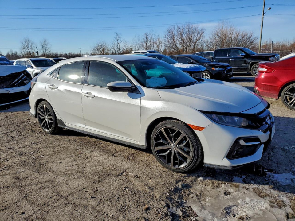 Honda CIVIC 2021 — Copart