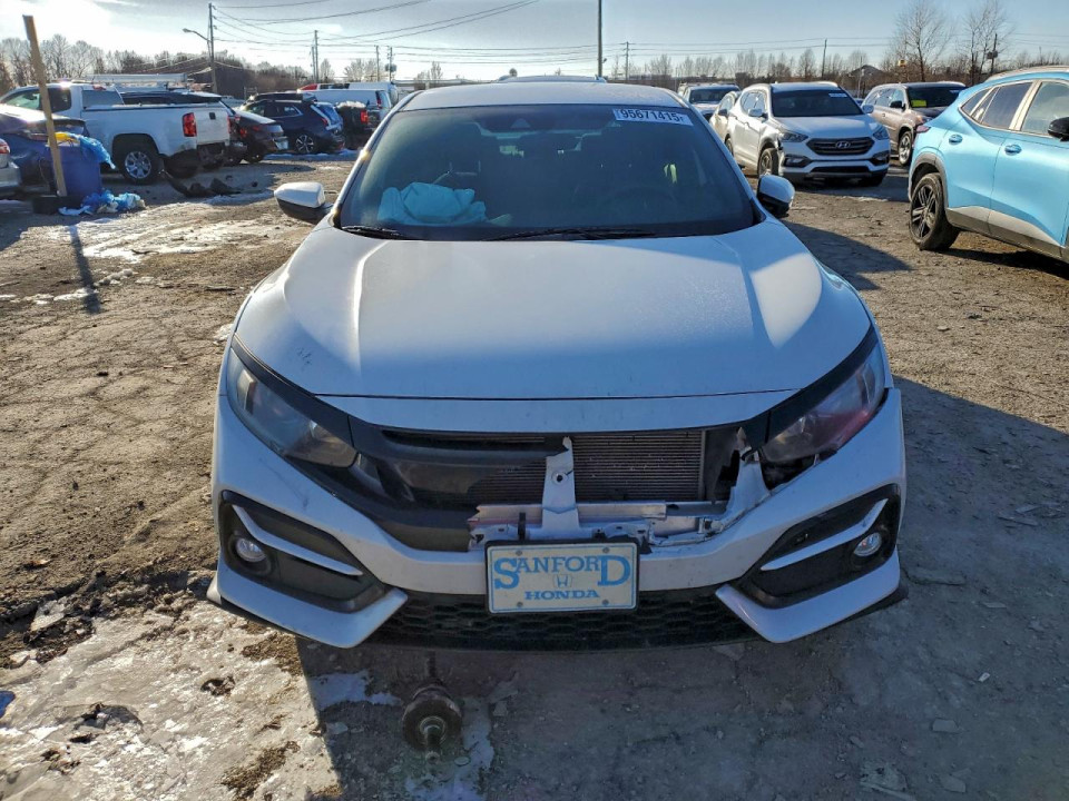 Honda CIVIC 2021 — Copart