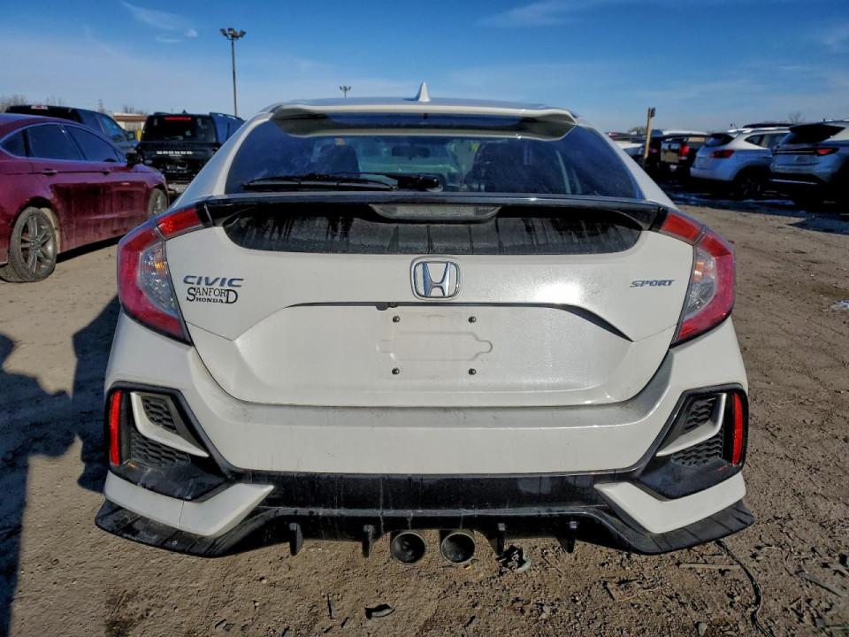 Honda CIVIC 2021 — Copart