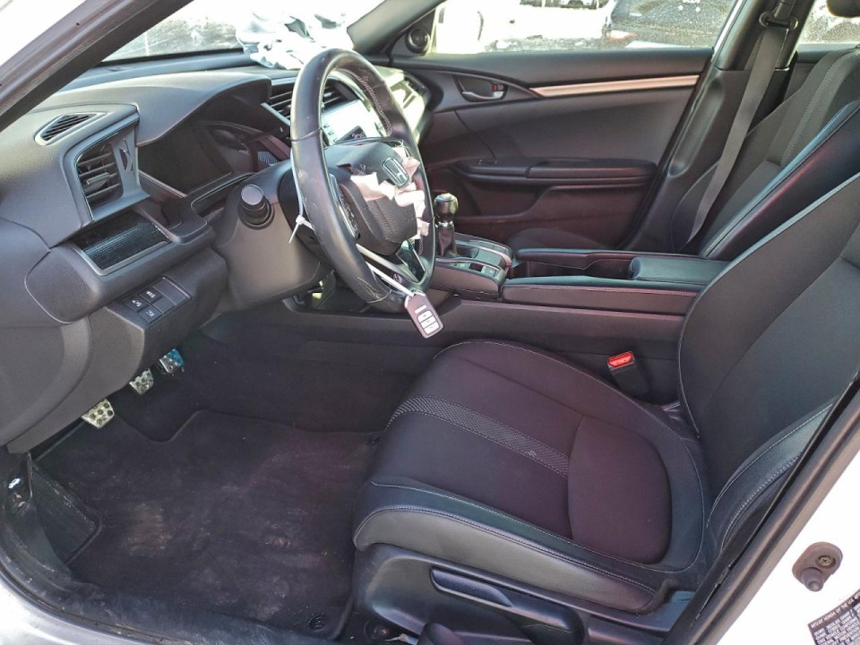Honda CIVIC 2021 — Copart