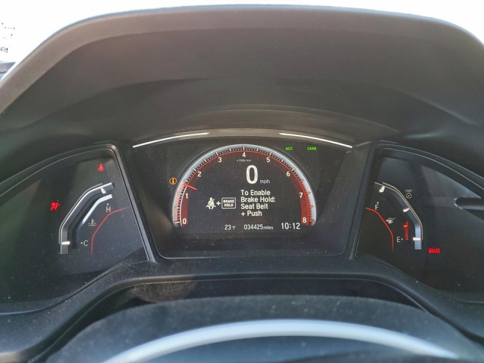 Honda CIVIC 2021 — Copart