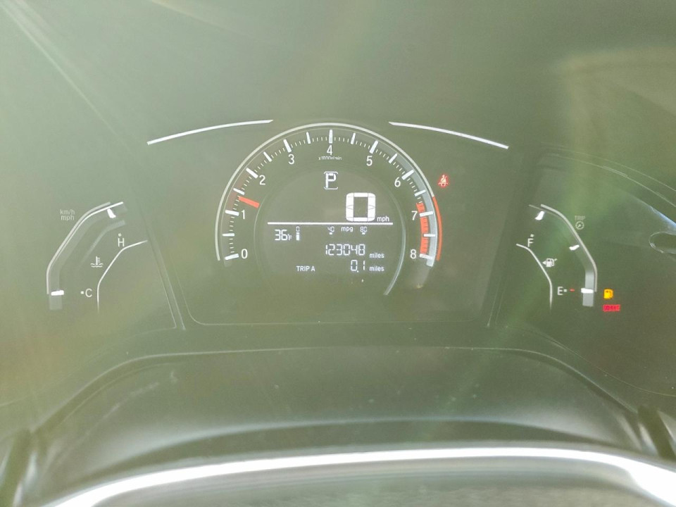 Honda CIVIC 2018 — Copart
