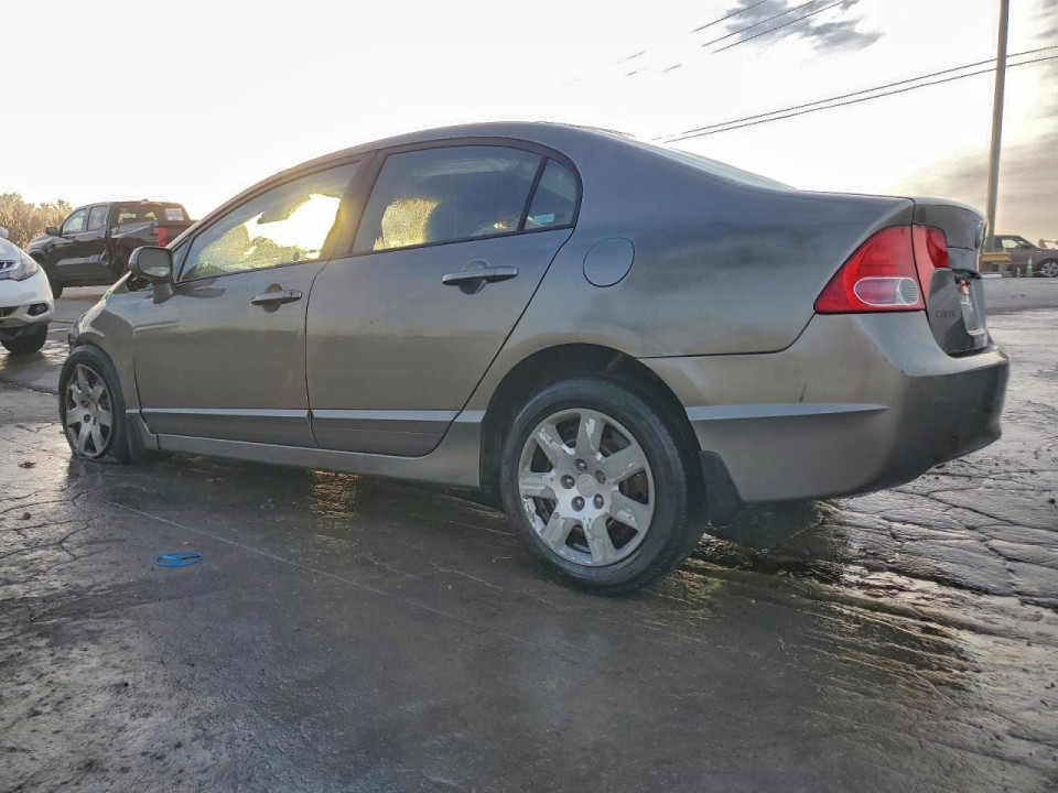 Honda CIVIC 2008 — Copart