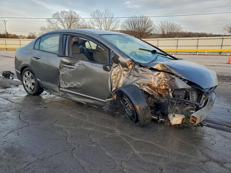 Honda CIVIC 2008 — Copart