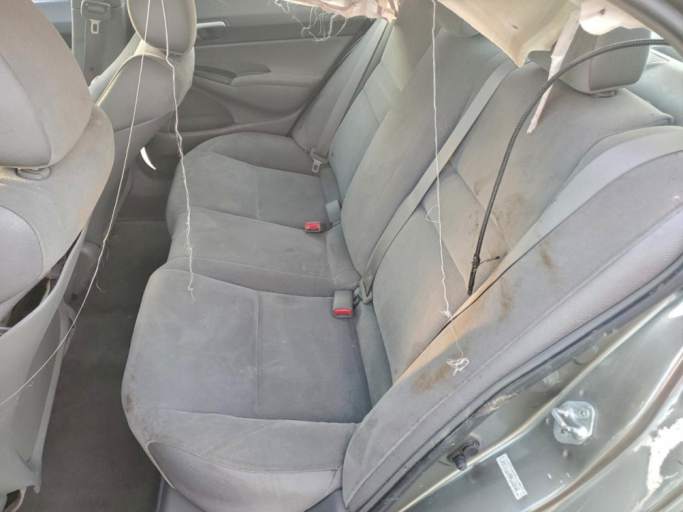 Honda CIVIC 2008 — Copart