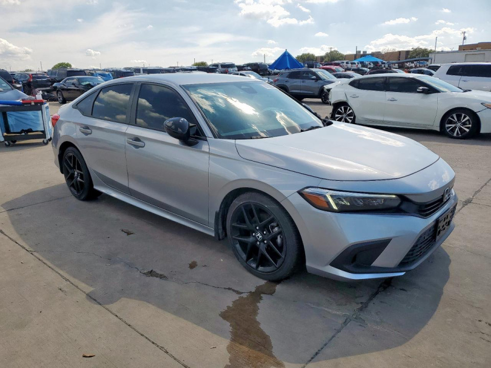 Honda CIVIC 2024 — Copart