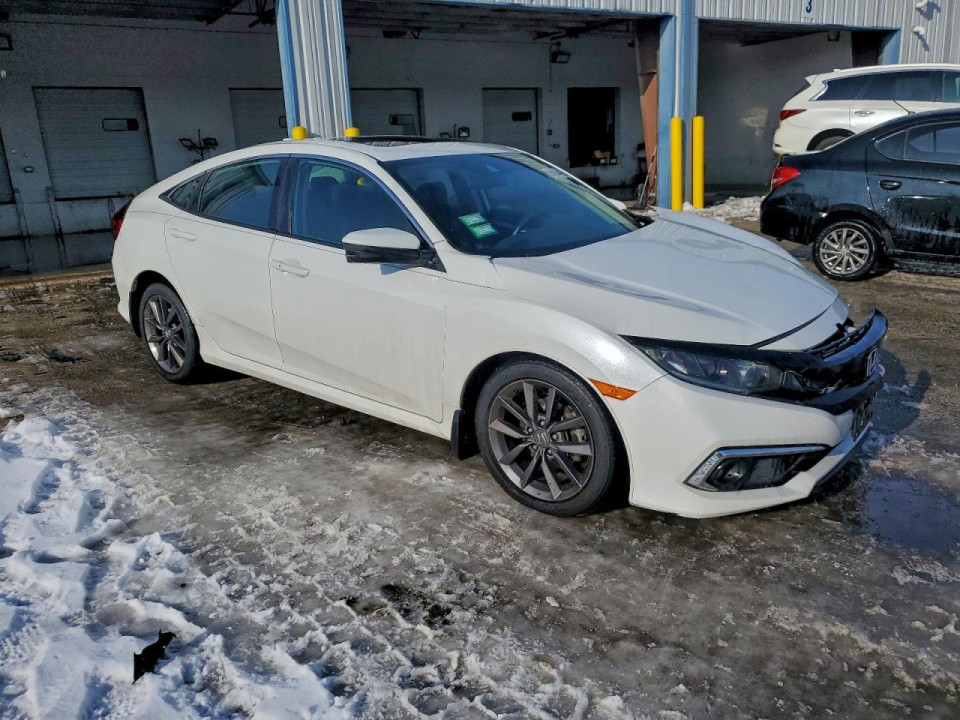 Honda CIVIC 2021 — Copart
