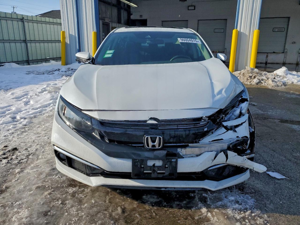 Honda CIVIC 2021 — Copart