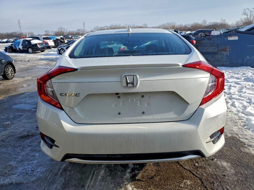 Honda CIVIC 2021 — Copart