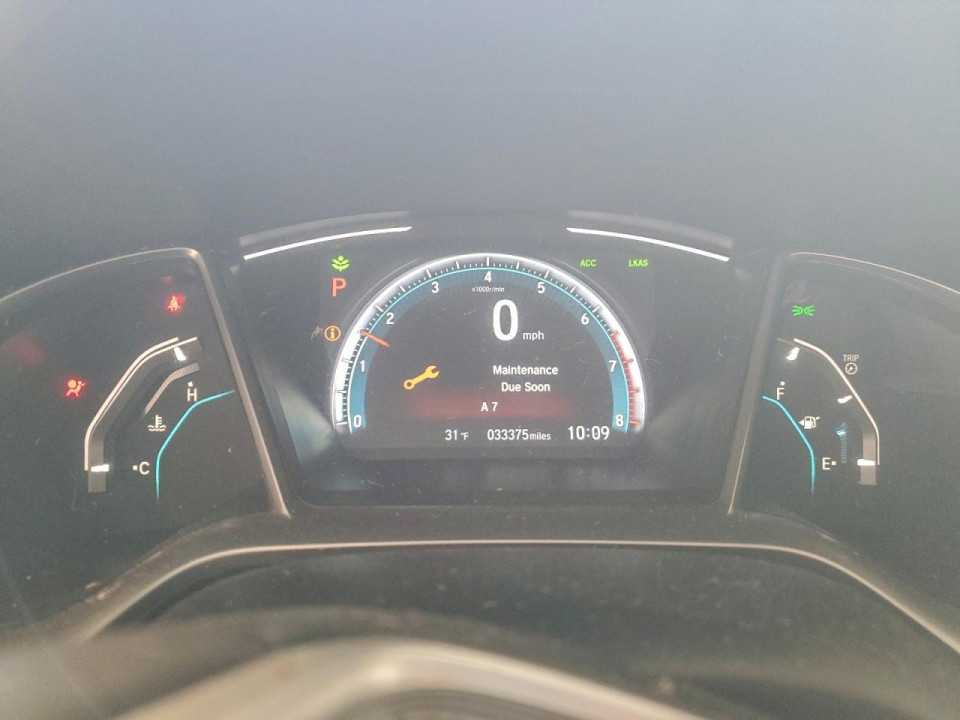 Honda CIVIC 2021 — Copart