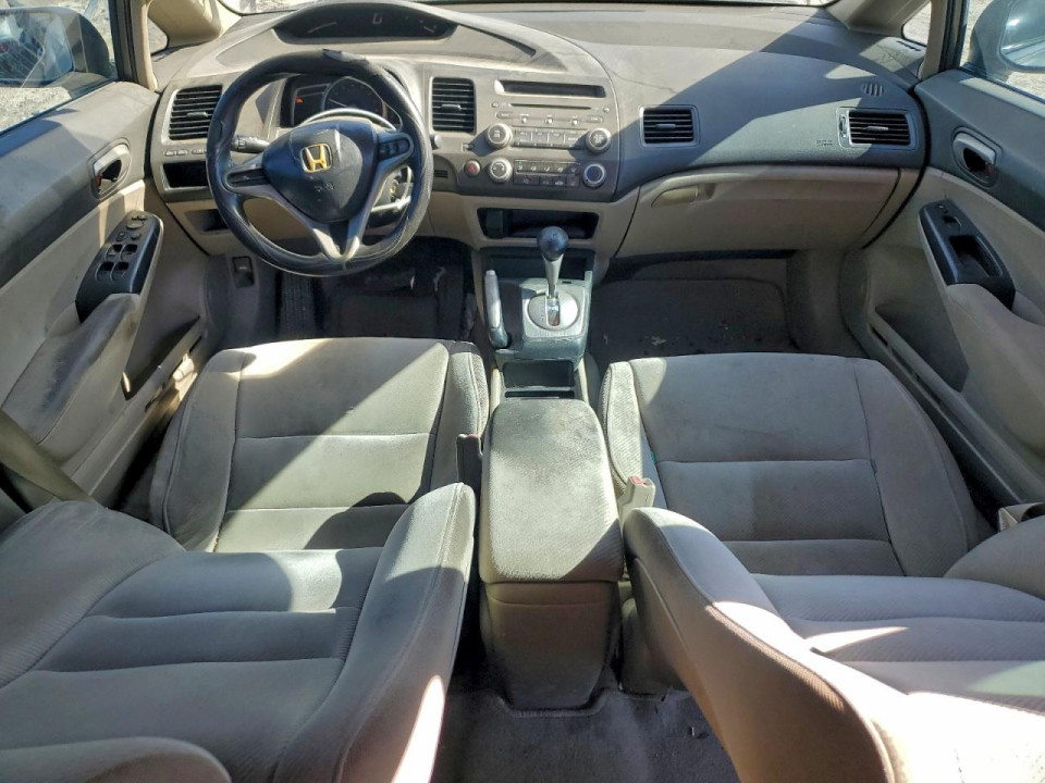 Honda CIVIC 2011 — Copart