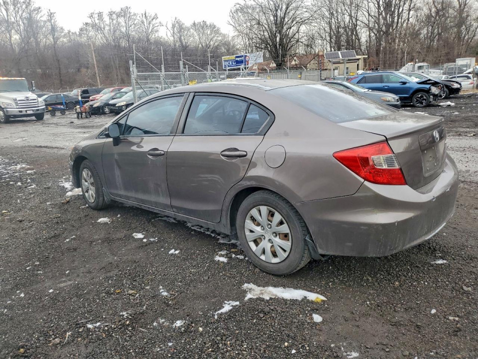 Honda CIVIC 2012 — Copart