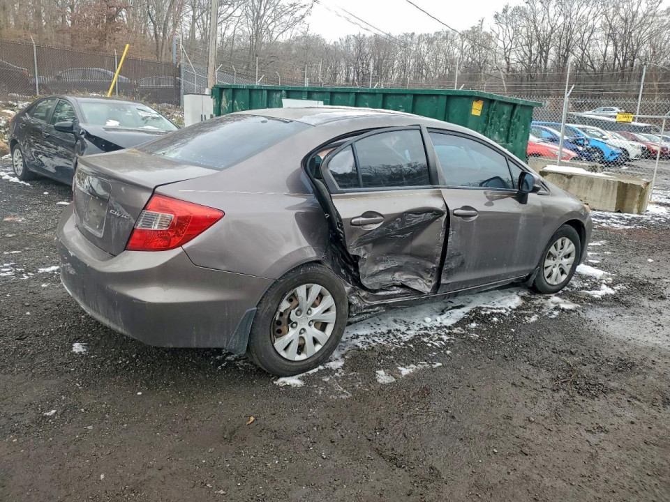 Honda CIVIC 2012 — Copart