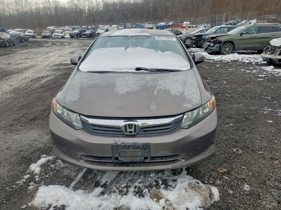 Honda CIVIC 2012 — Copart