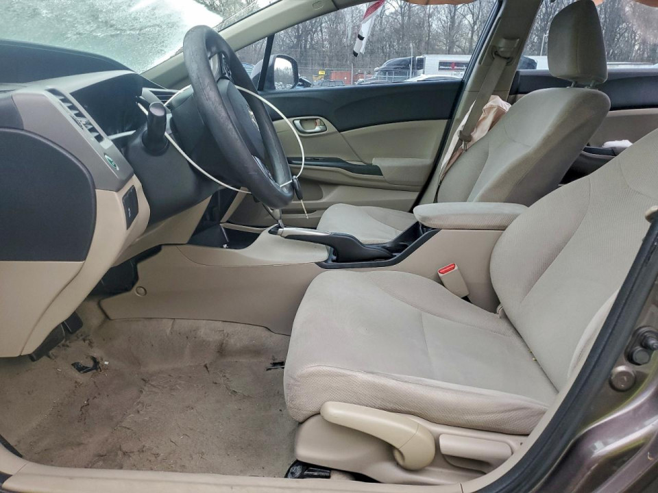 Honda CIVIC 2012 — Copart
