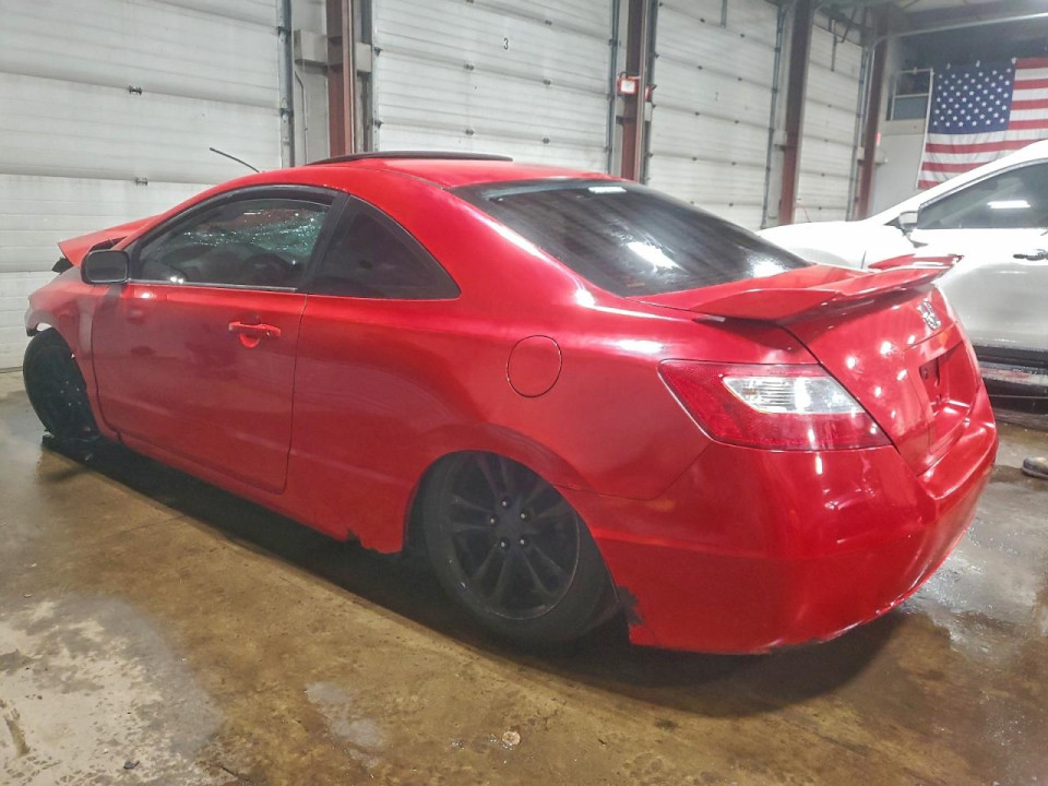 Honda CIVIC 2007 — Copart