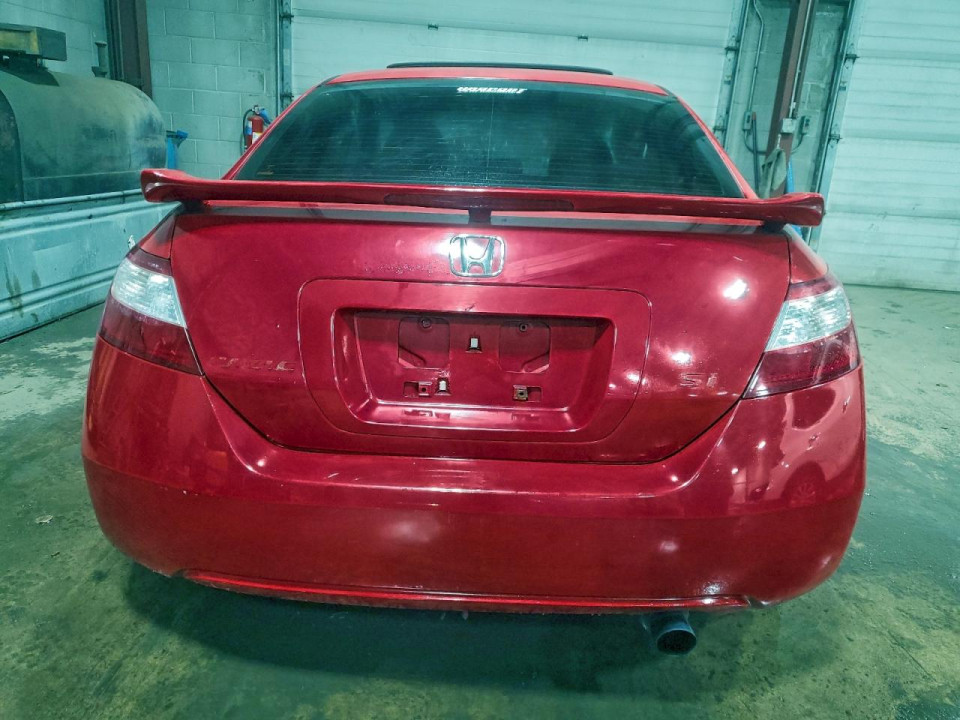 Honda CIVIC 2007 — Copart