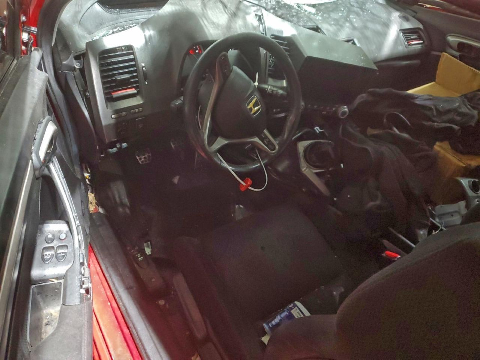 Honda CIVIC 2007 — Copart