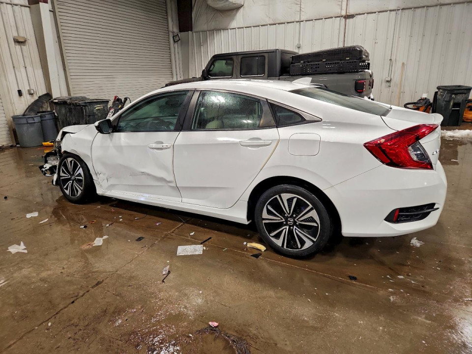 Honda CIVIC 2016 — Copart