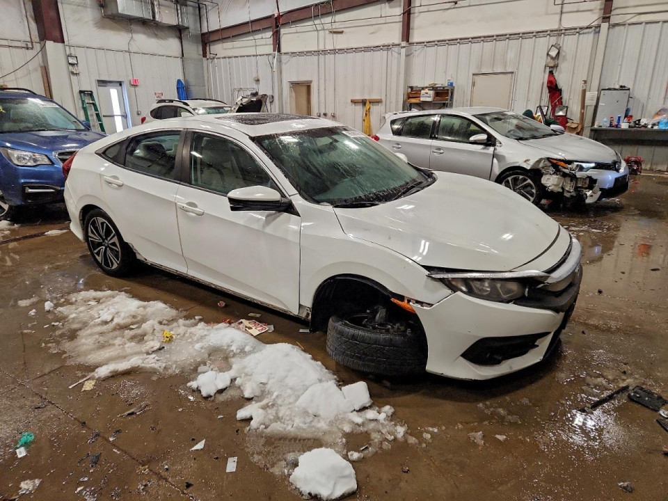 Honda CIVIC 2016 — Copart