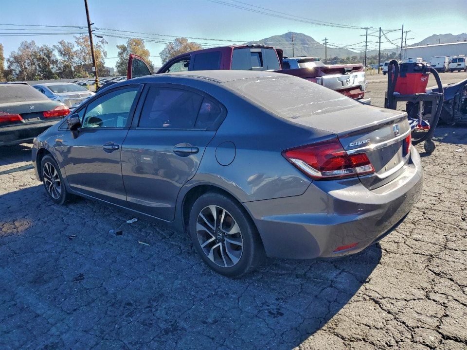 Honda CIVIC 2015 — Copart