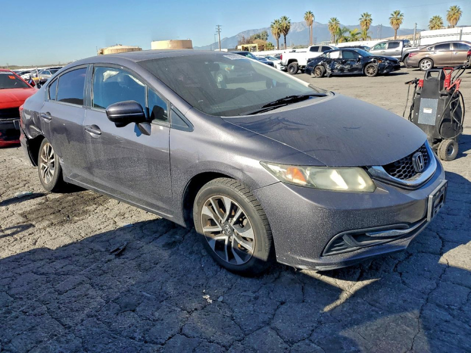 Honda CIVIC 2015 — Copart