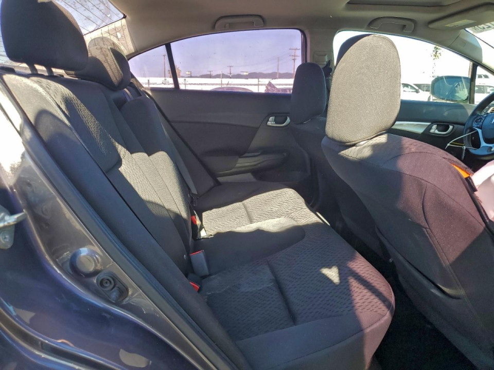 Honda CIVIC 2015 — Copart