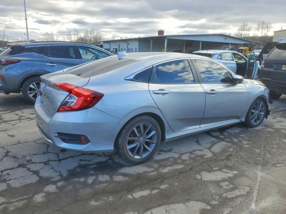 Honda CIVIC 2019 — Copart