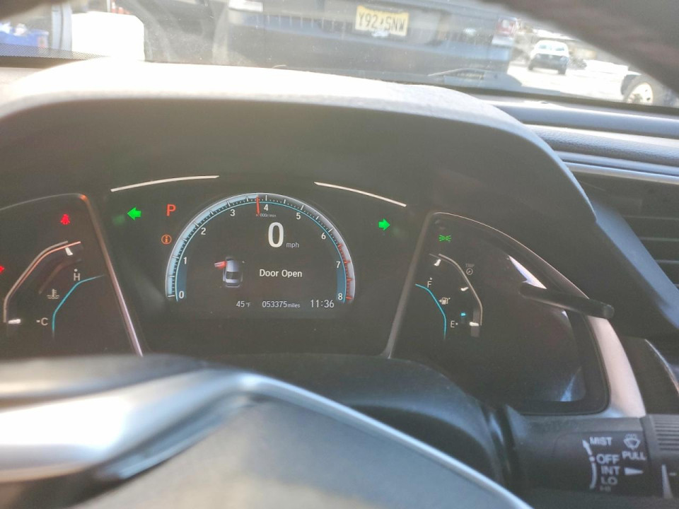 Honda CIVIC 2019 — Copart