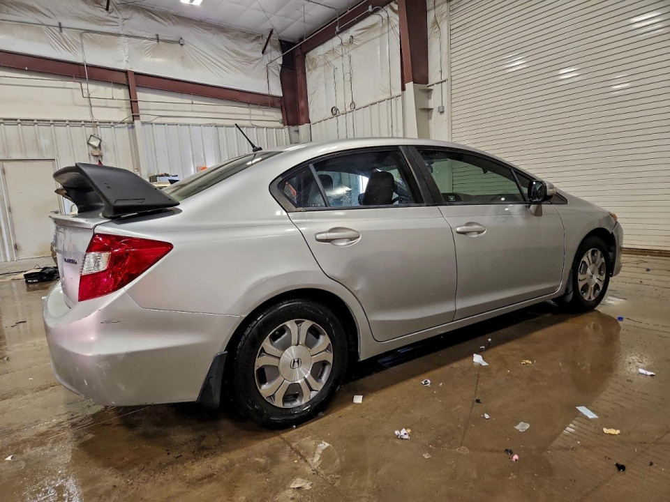 Honda CIVIC 2012 — Copart