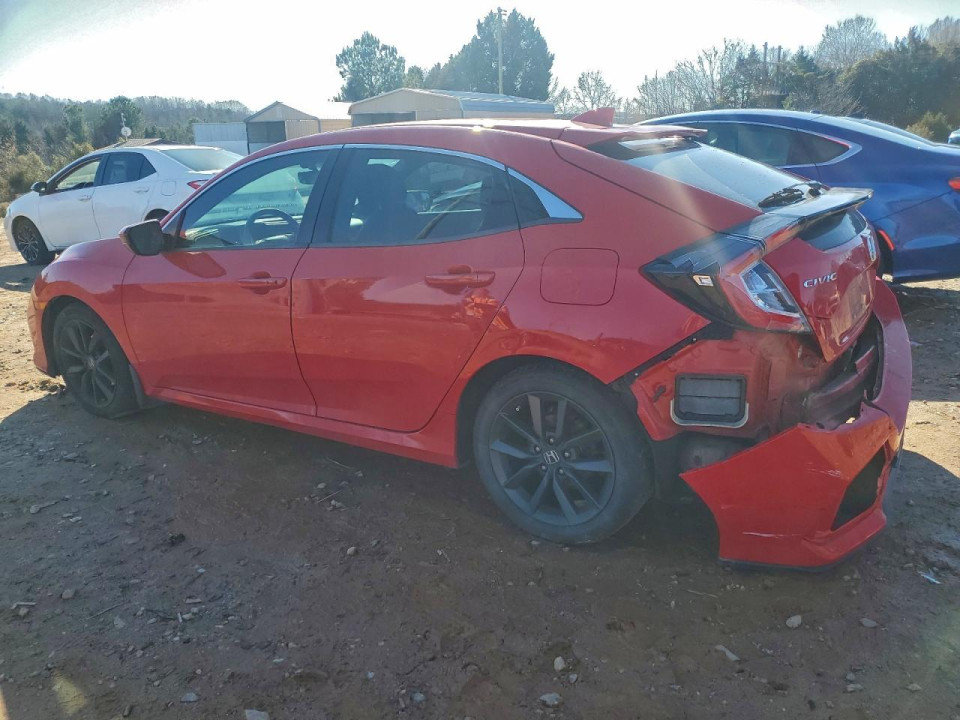 Honda CIVIC 2020 — Copart