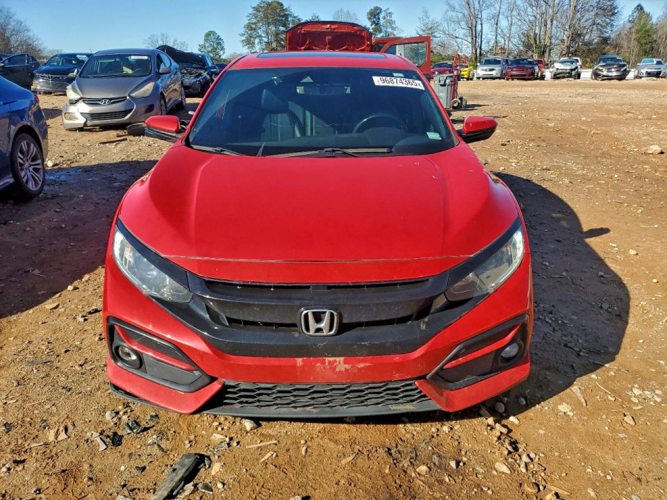 Honda CIVIC 2020 — Copart