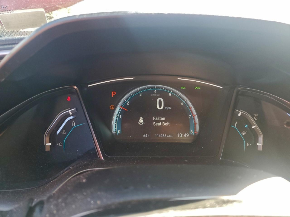 Honda CIVIC 2020 — Copart