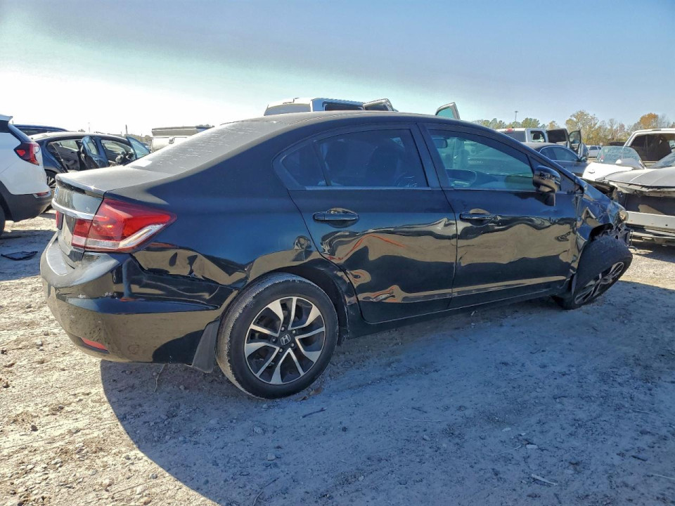 Honda CIVIC 2014 — Copart