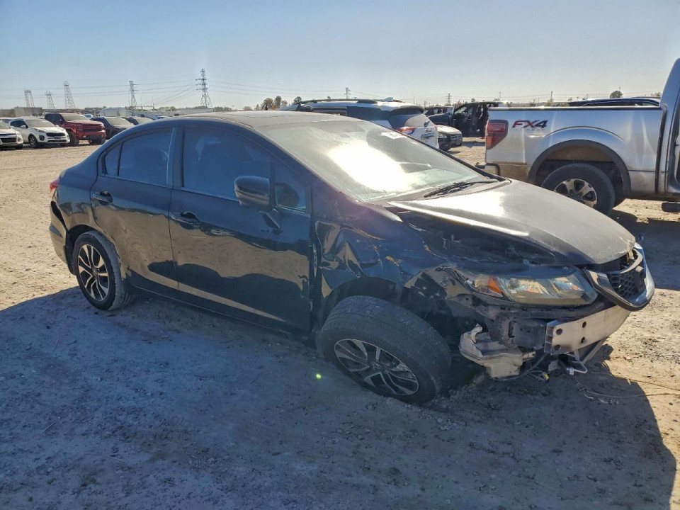 Honda CIVIC 2014 — Copart
