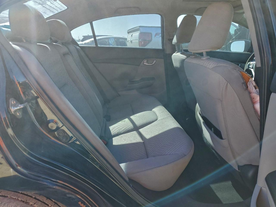 Honda CIVIC 2014 — Copart