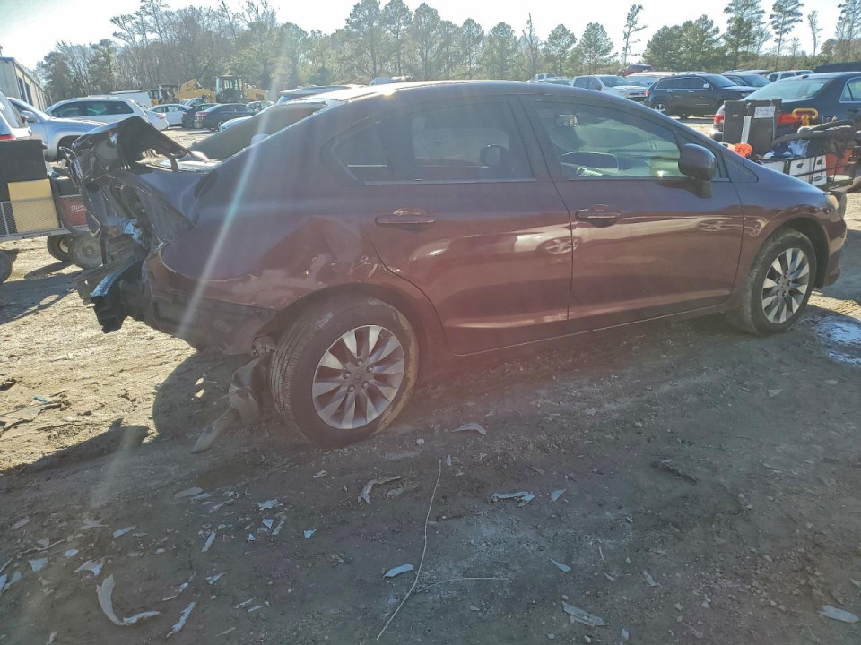 Honda CIVIC 2012 — Copart