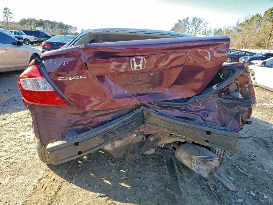 Honda CIVIC 2012 — Copart