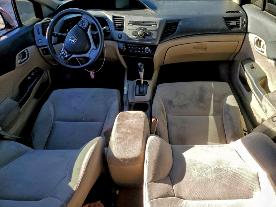 Honda CIVIC 2012 — Copart