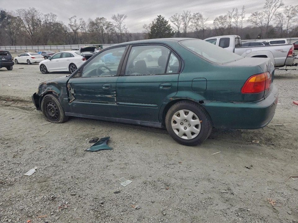 Honda CIVIC 2000 — Copart