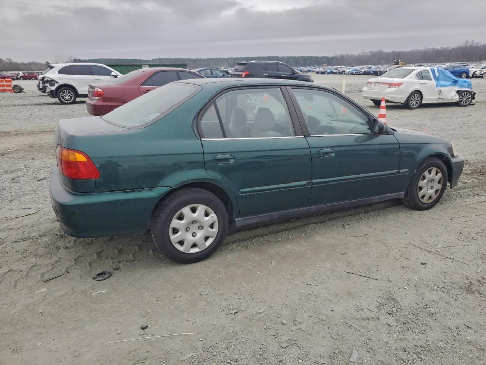 Honda CIVIC 2000 — Copart