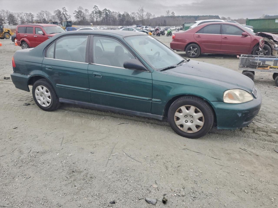 Honda CIVIC 2000 — Copart